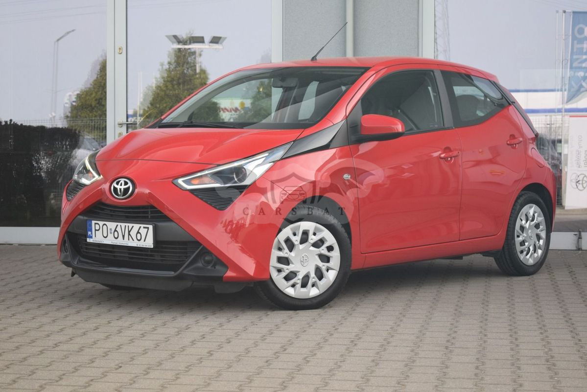 Toyota Aygo II 2021
