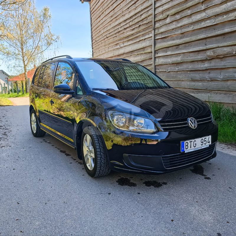 Volkswagen Touran II 1.6 TDI DPF BlueMotion Technology DSG Highline 2012