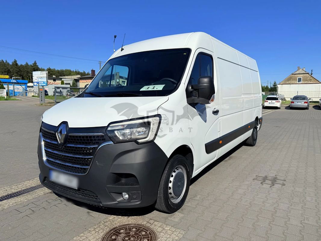 Renault Master 2021