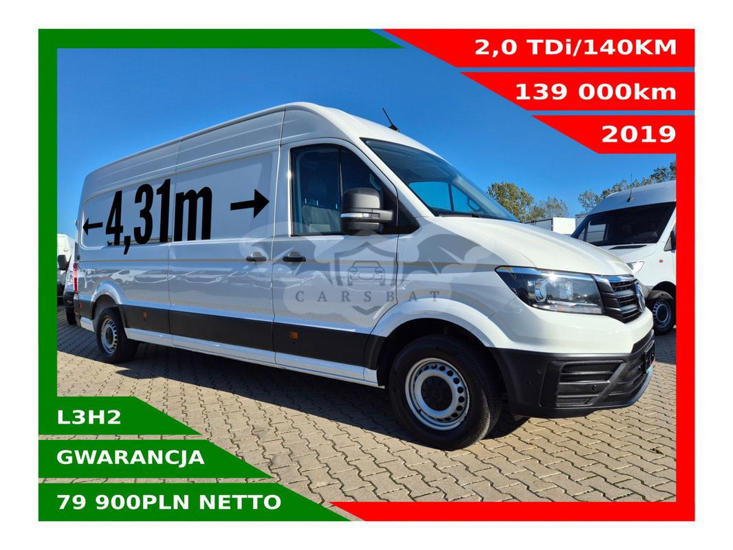 Volkswagen Crafter 2019