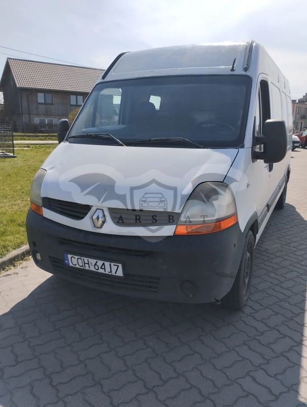 Renault Master 2010
