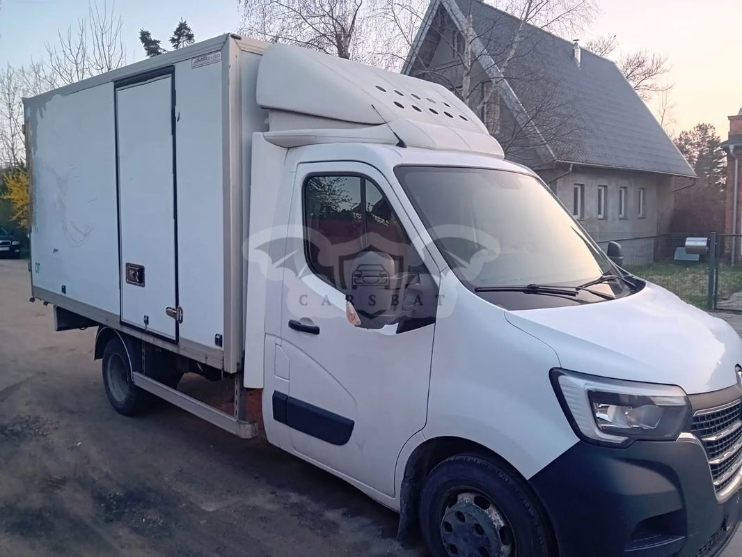 Renault Master 2020