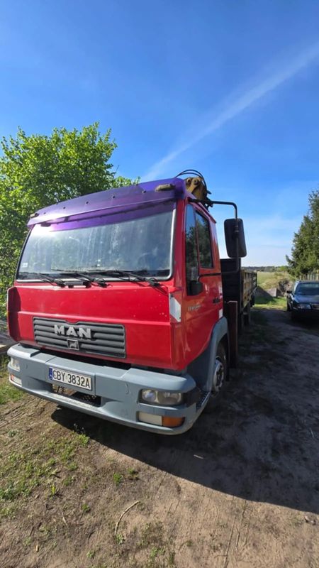 MAN L2000 2003