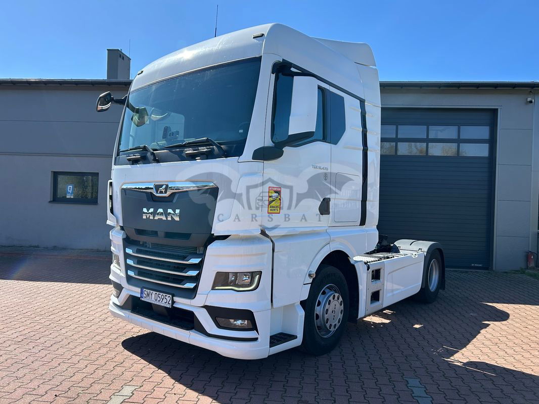 MAN TGX 2021