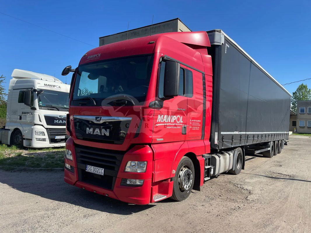MAN TGX 2019
