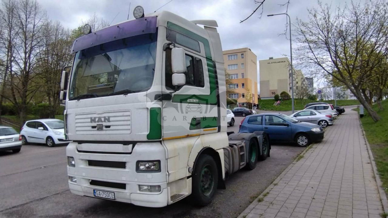 MAN TGA 2007