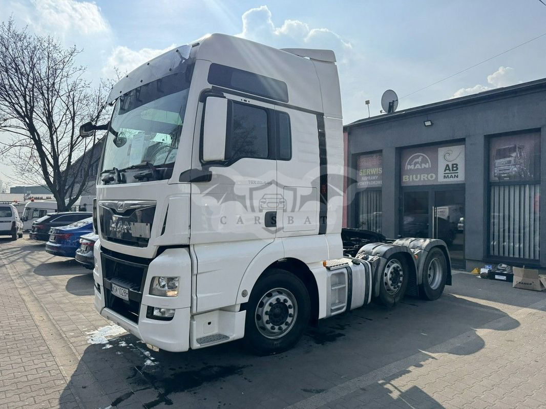 MAN TGX 2016