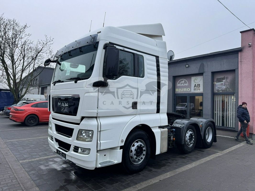 MAN TGX 2012