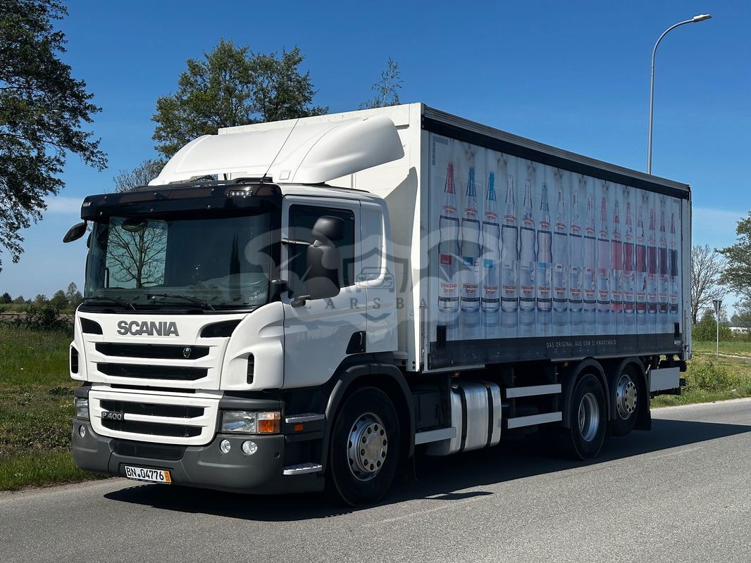 Scania P-series 2012