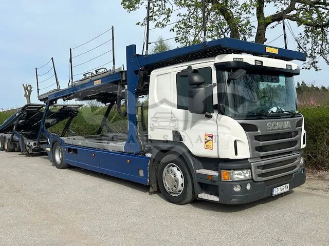 Scania P-series 2015