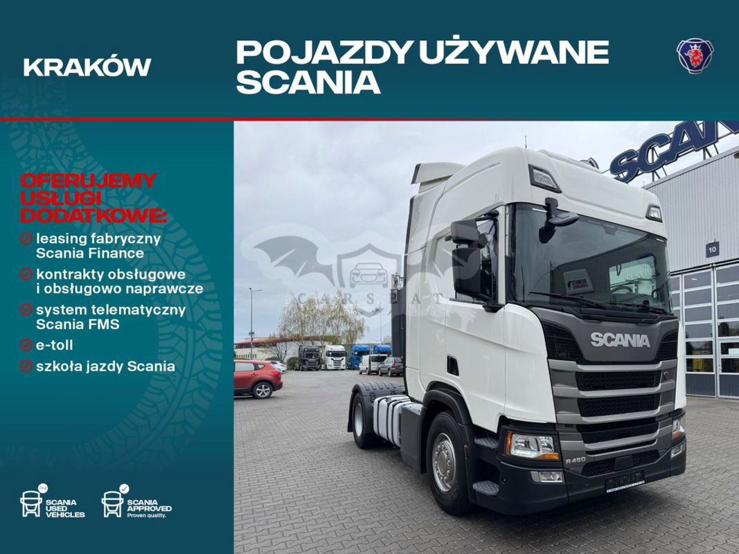 Scania R-series 2018