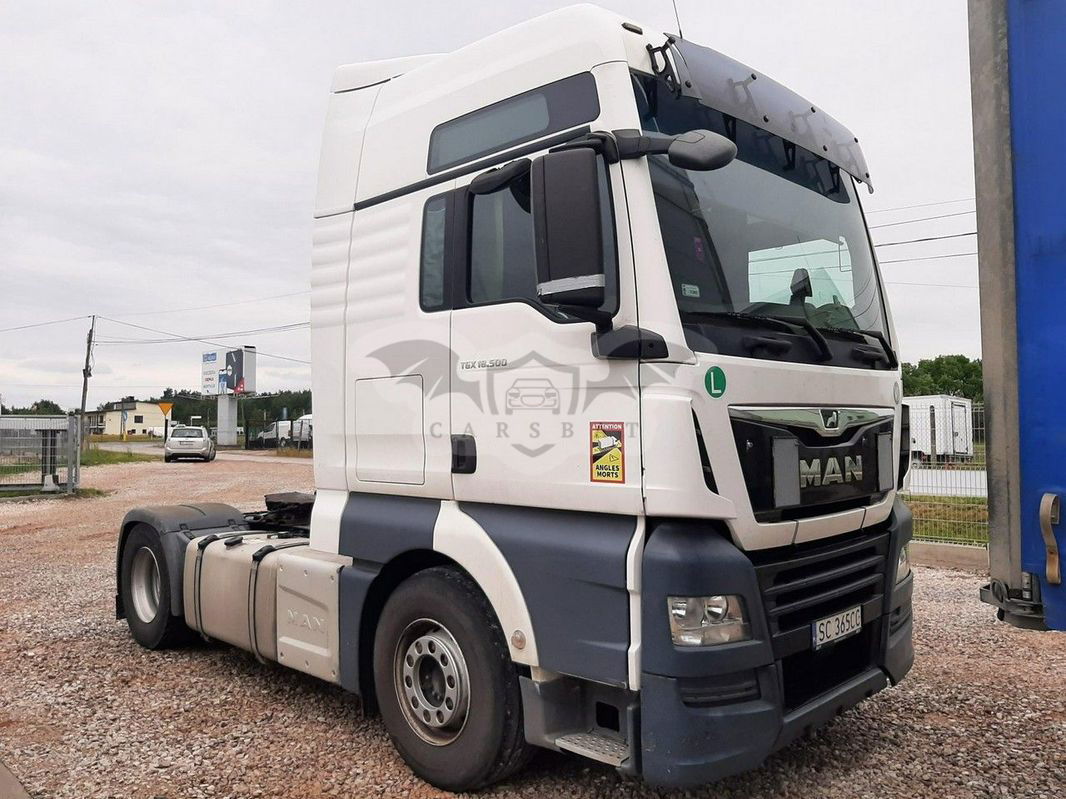 MAN TGX 2018