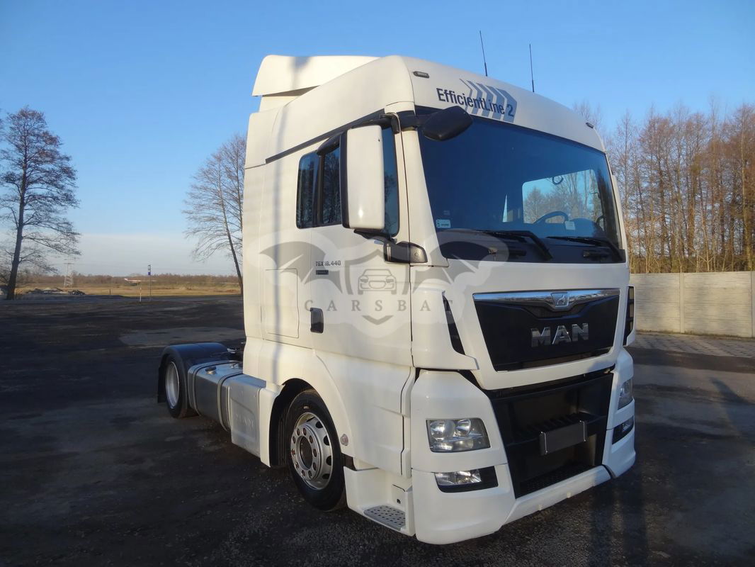 MAN TGX 2016