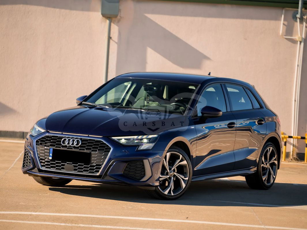 Audi A3 8Y 35 TFSI Sportback S line 2022