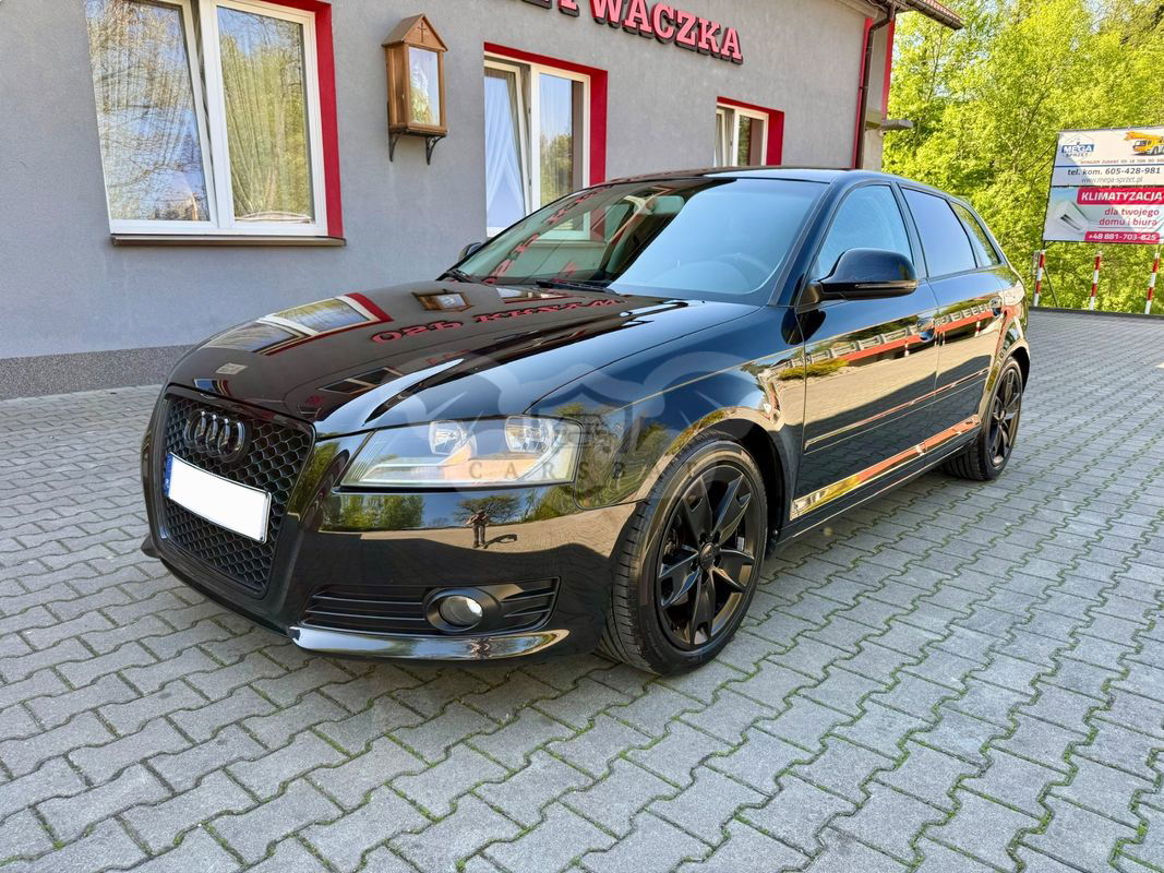 Audi A3 8P 1.8 TFSI Attraction 2009
