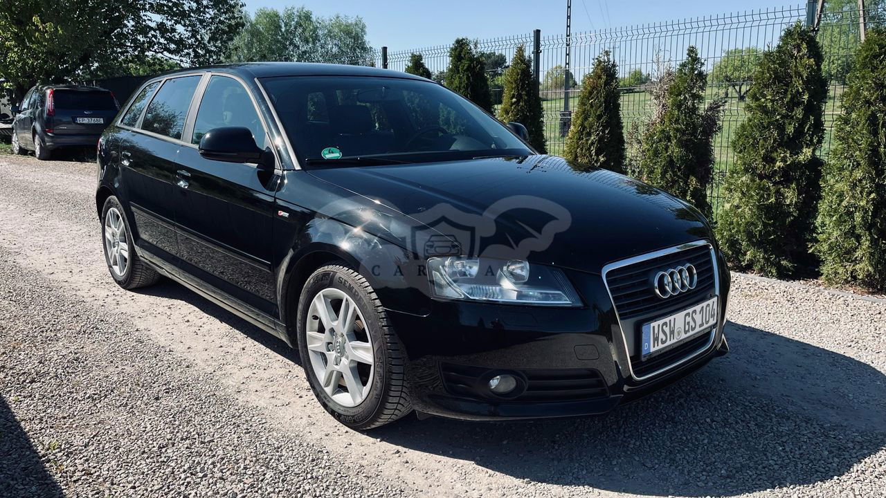 Audi A3 8P 2.0 TDI Sportback DPF S line Sportpaket plus 2009
