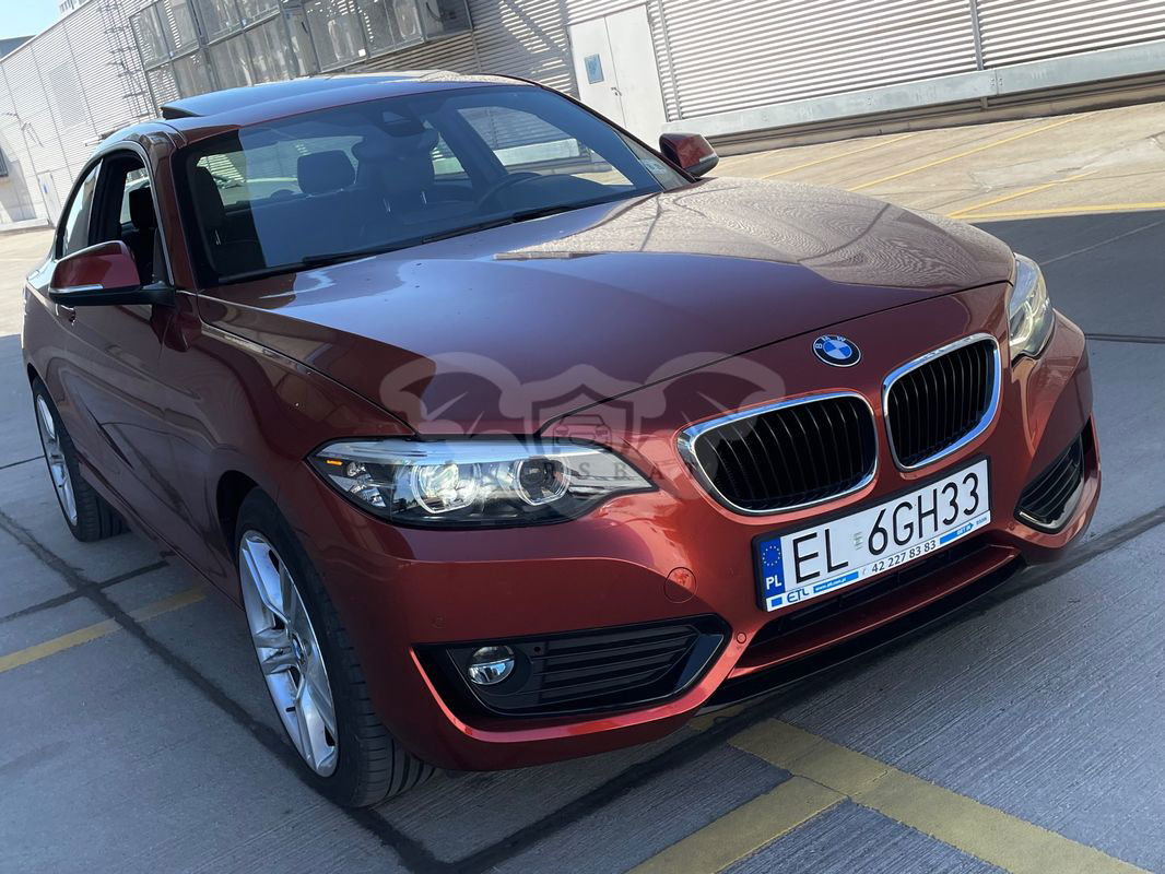 BMW 2 Series 230i Coupe Sport Line 2021