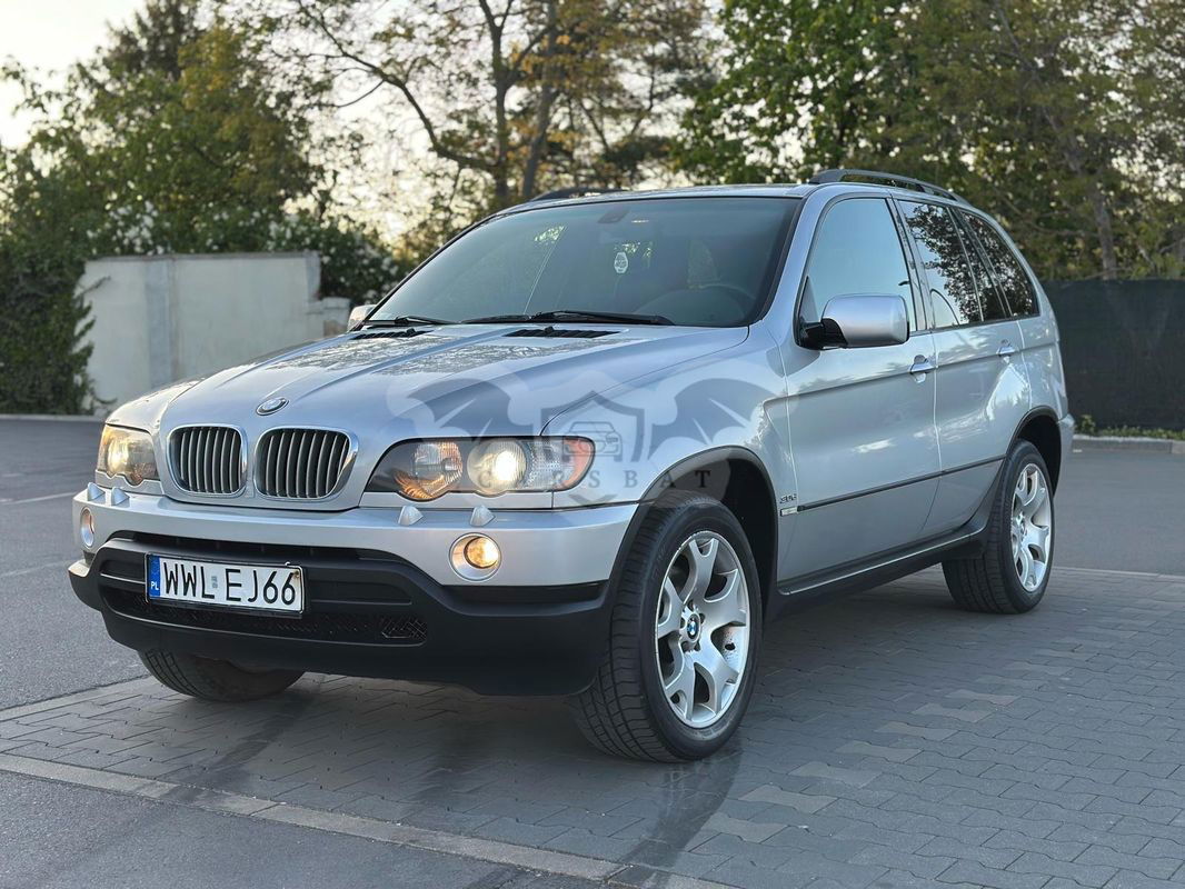 BMW X5 E53 2002