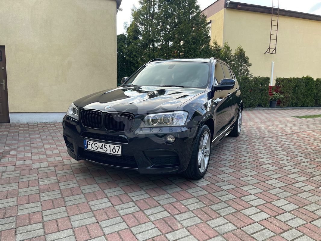 BMW X3 F25 30d xDrive 2012