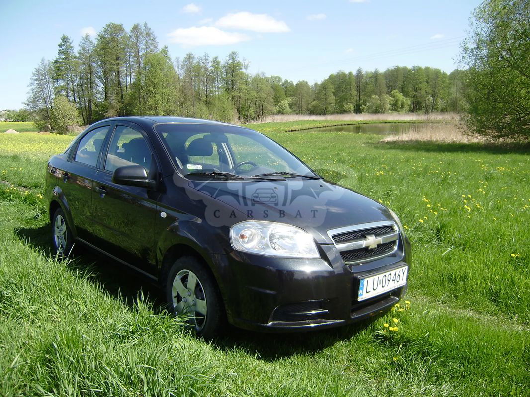 Chevrolet Aveo (Sonic) 1.2 16V Base+ / Classic+ 2011