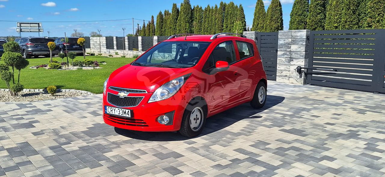 Chevrolet Spark 2010
