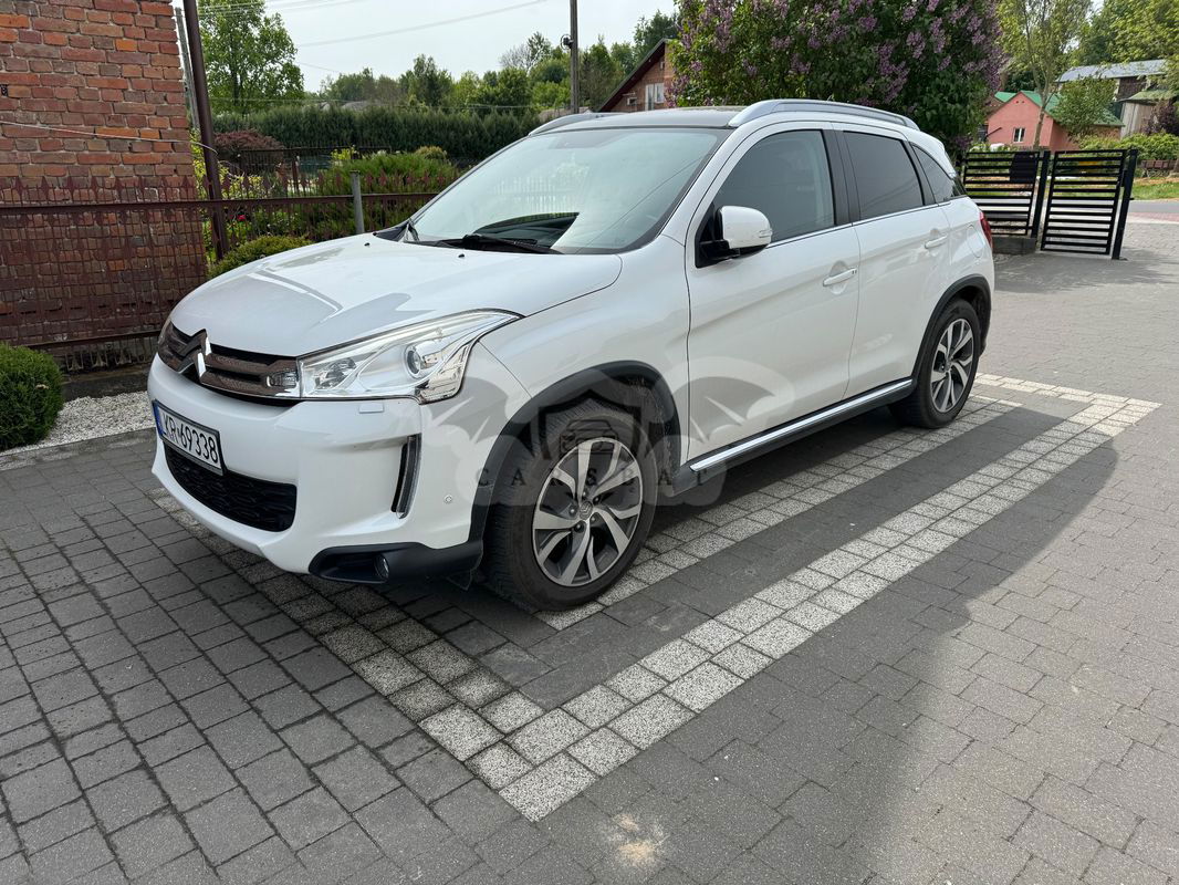 Citroën C4 Aircross 1.8 e-HDi STT 4x4 Exclusive 2013