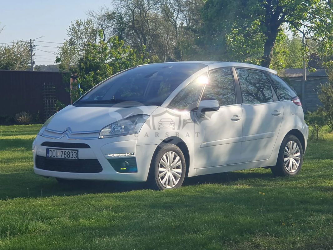 Citroën C4 Picasso I 1.6 e-HDi FAP EGS6 Exclusive 2012