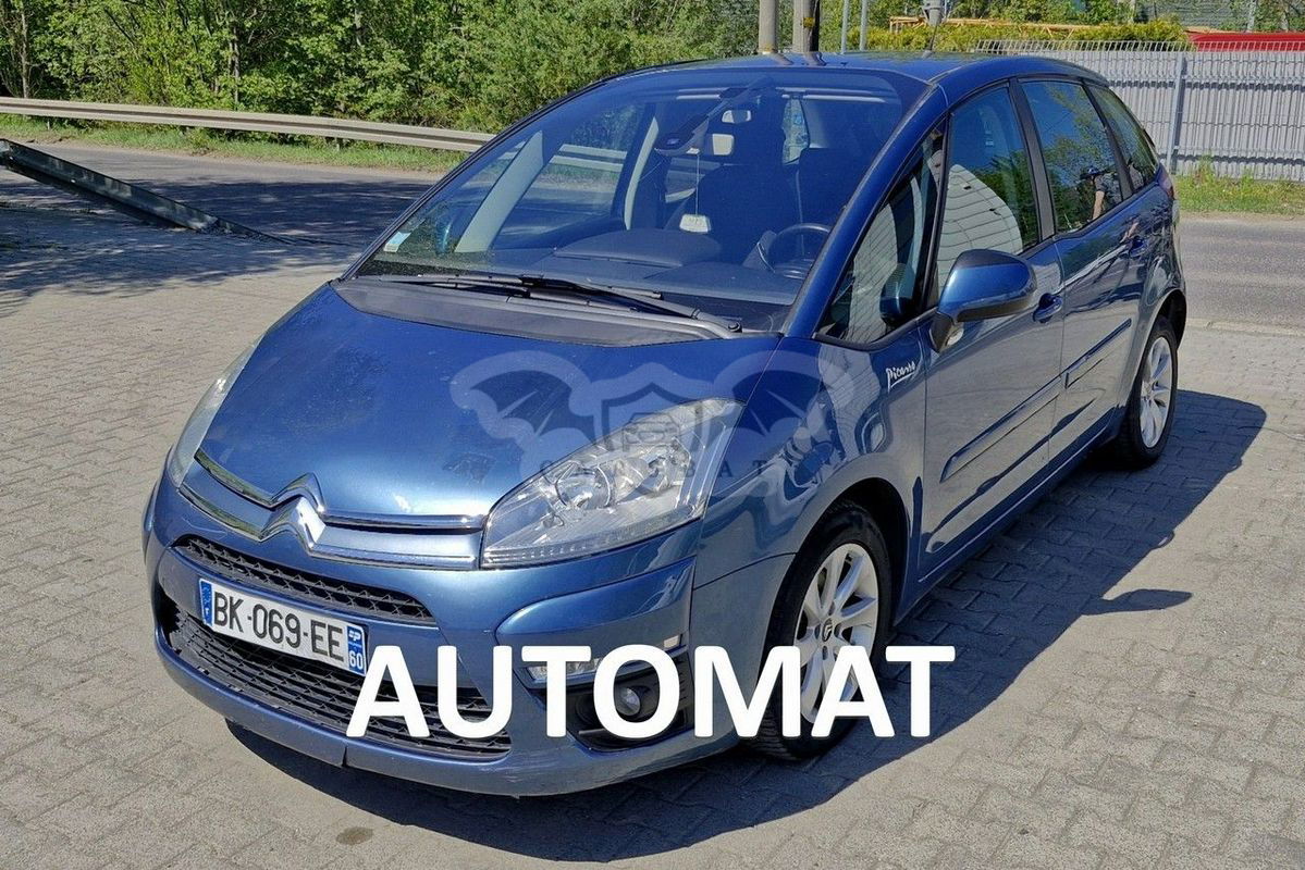 Citroën C4 Picasso I 1.6 e-HDi FAP EGS6 Tendance 2011