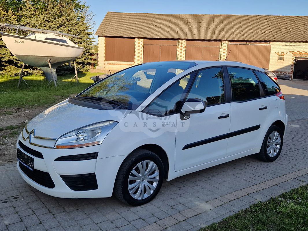 Citroën C4 Picasso I 1.6 VTi Attraction 2010