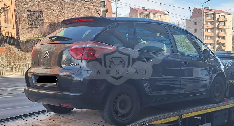 Citroën C4 Picasso I 1.6 HDi FAP Exclusive 2010