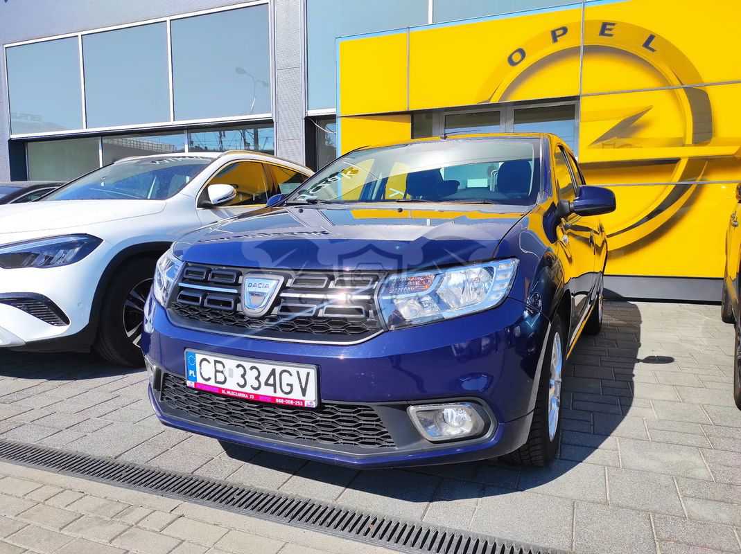 Dacia Logan II 2017