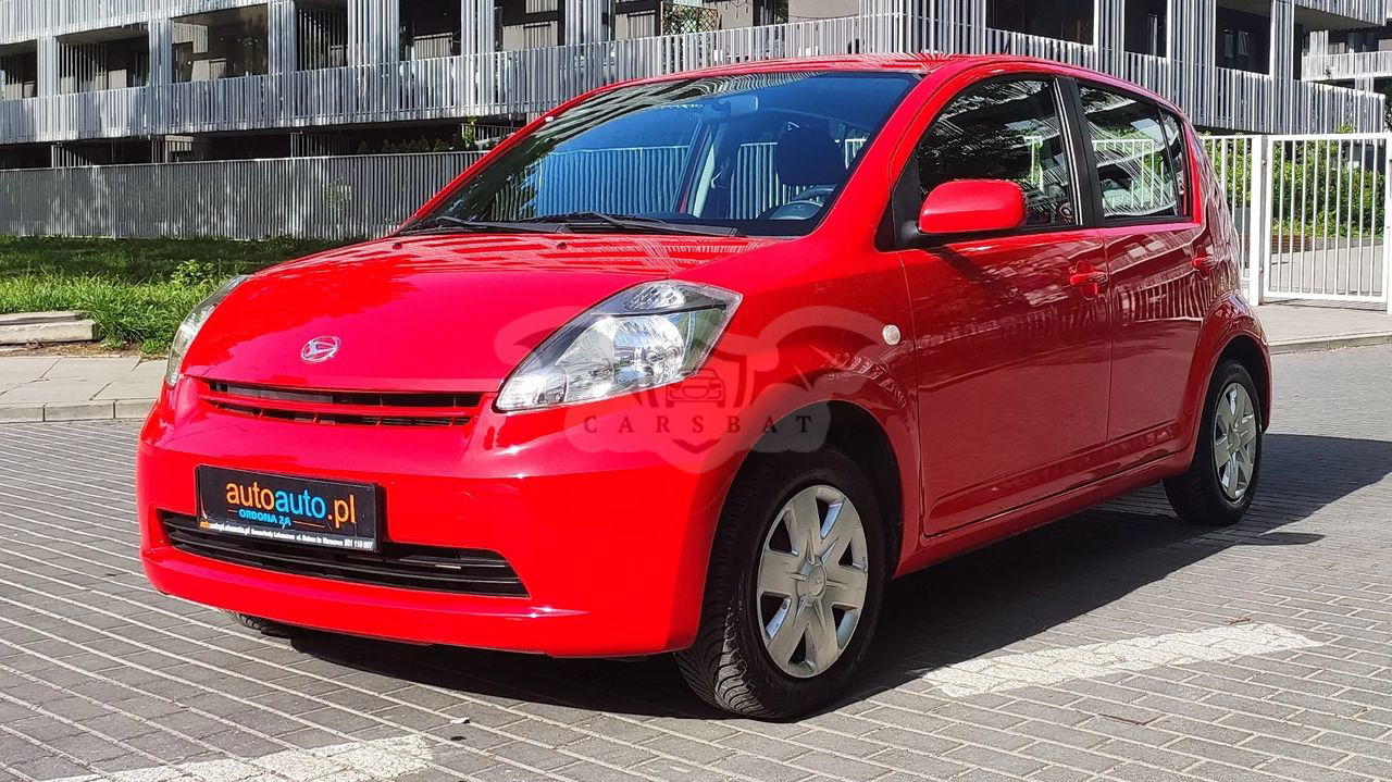 Daihatsu Sirion 1.0 2005