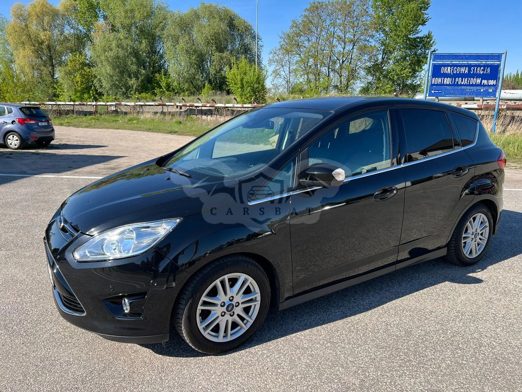 Ford C-Max II 1.0 EcoBoost Start-Stopp-System Titanium 2015
