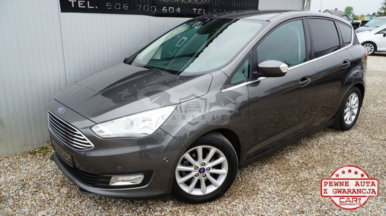Ford C-Max II 1.0 EcoBoost Titanium ASS 2016