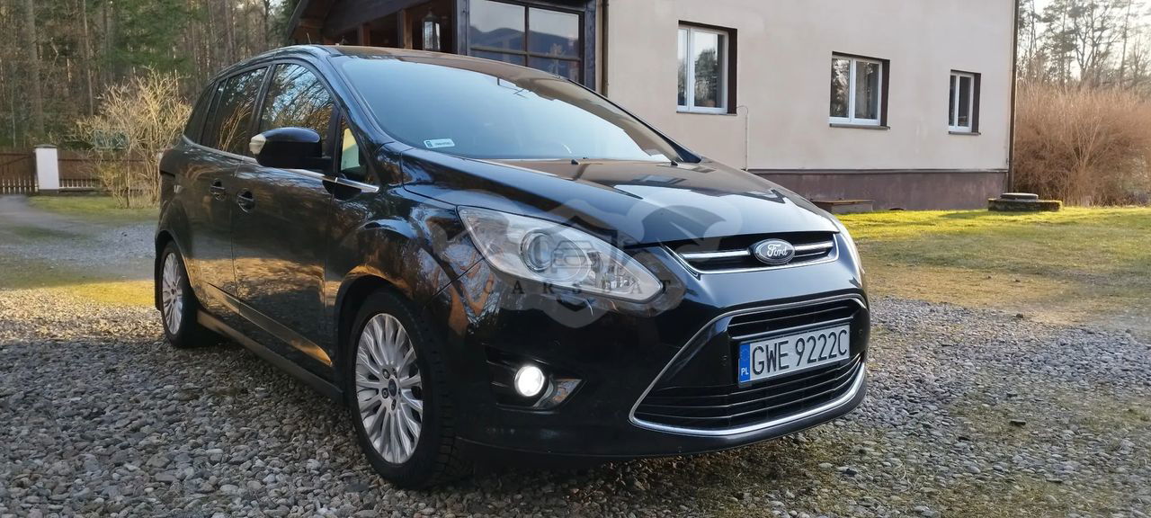 Ford Grand C-Max 2.0 TDCi Titanium 2012
