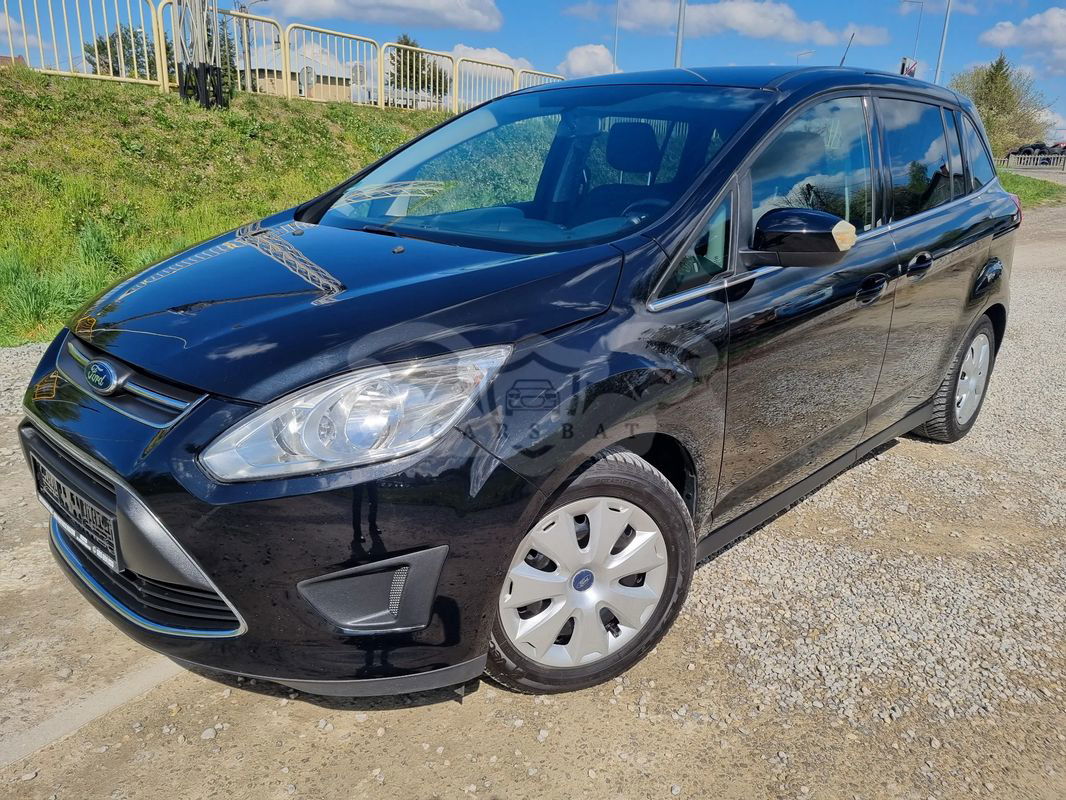 Ford Grand C-Max 1.6 TDCi Start-Stop-System Ambiente 2011