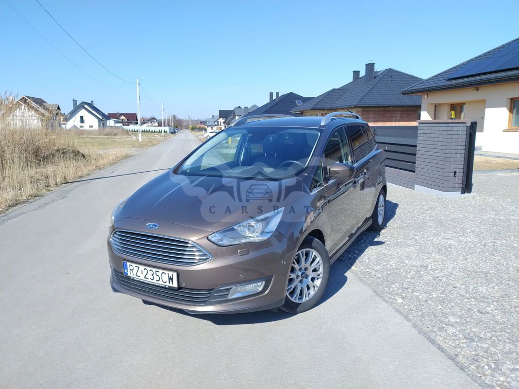 Ford Grand C-Max Gr 2.0 TDCi Titanium ASS 2016