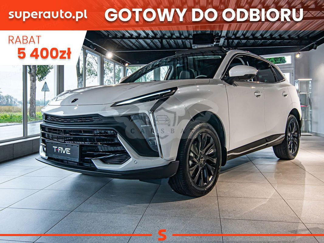 Forthing T5 EVO T-Five 1.5 DVVT GDI DCT 2024