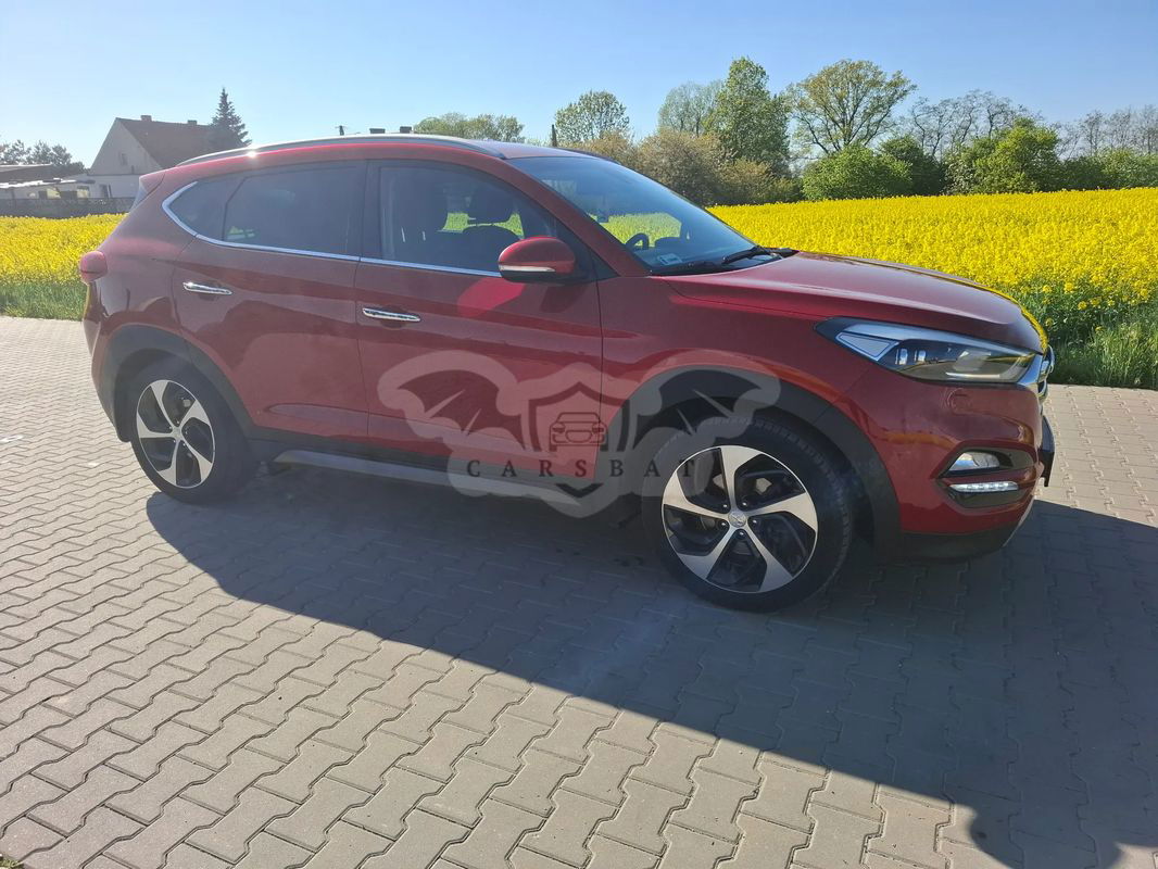 Hyundai Tucson III 2.0 CRDI BlueDrive Style 2WD 2015