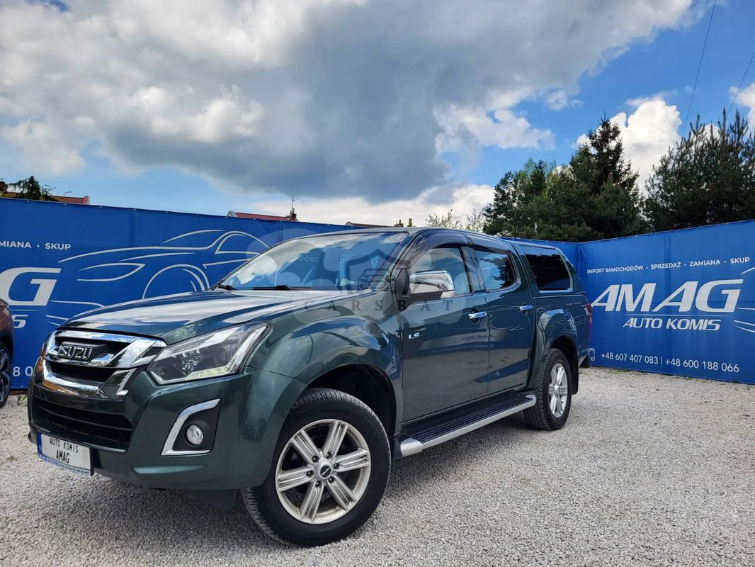 Isuzu D-Max 4x4 Double Cab Autm Basic 2017