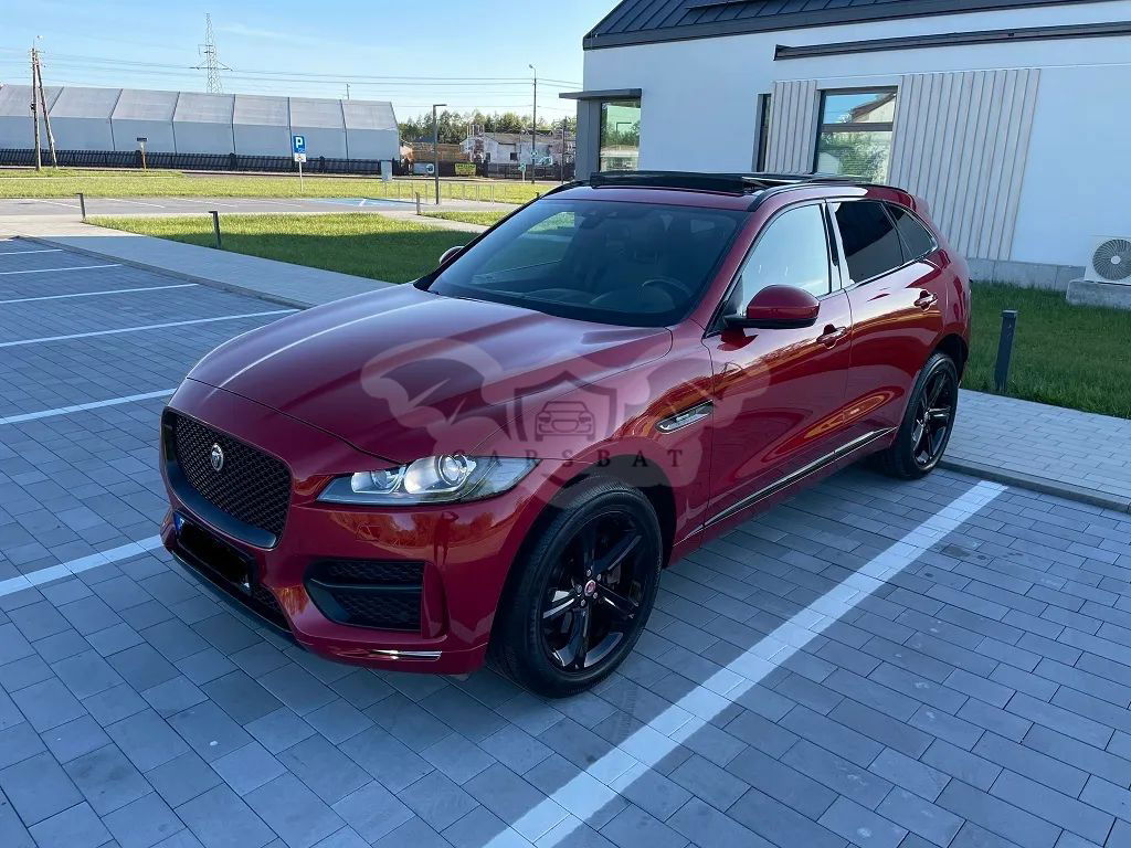 Jaguar F-Pace 2.0 i4D AWD R-Sport 2017
