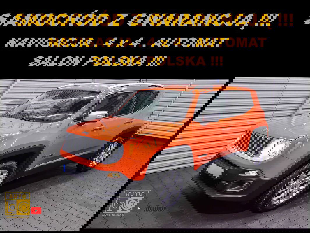 Jeep Renegade 1.4 MultiAir Limited 4WD S&S 2016