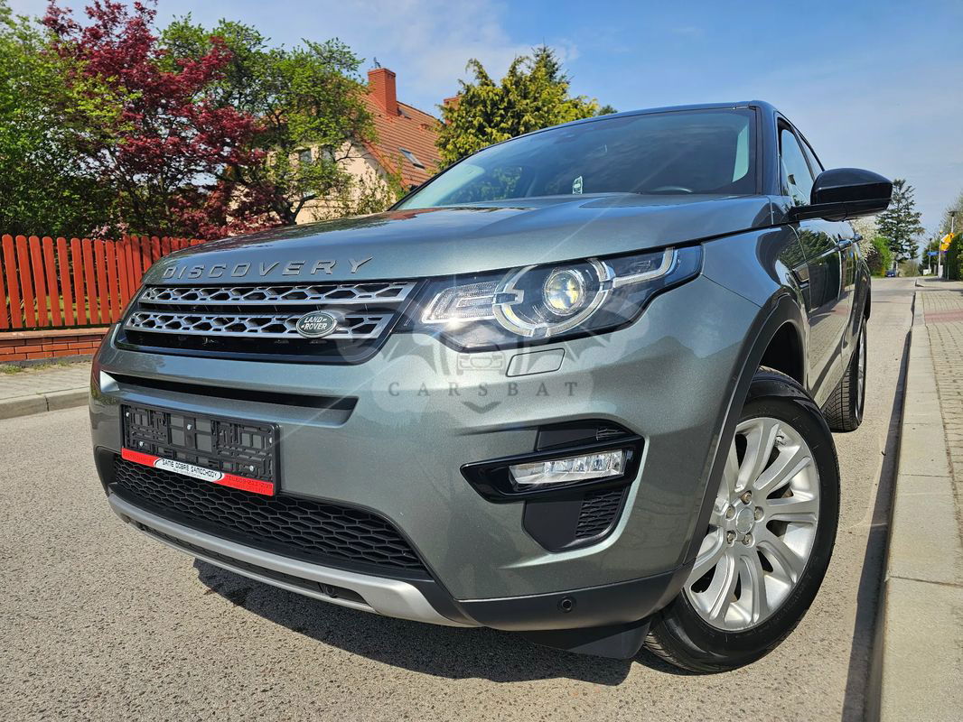Land Rover Discovery Sport 2.0 D150 HSE 2015