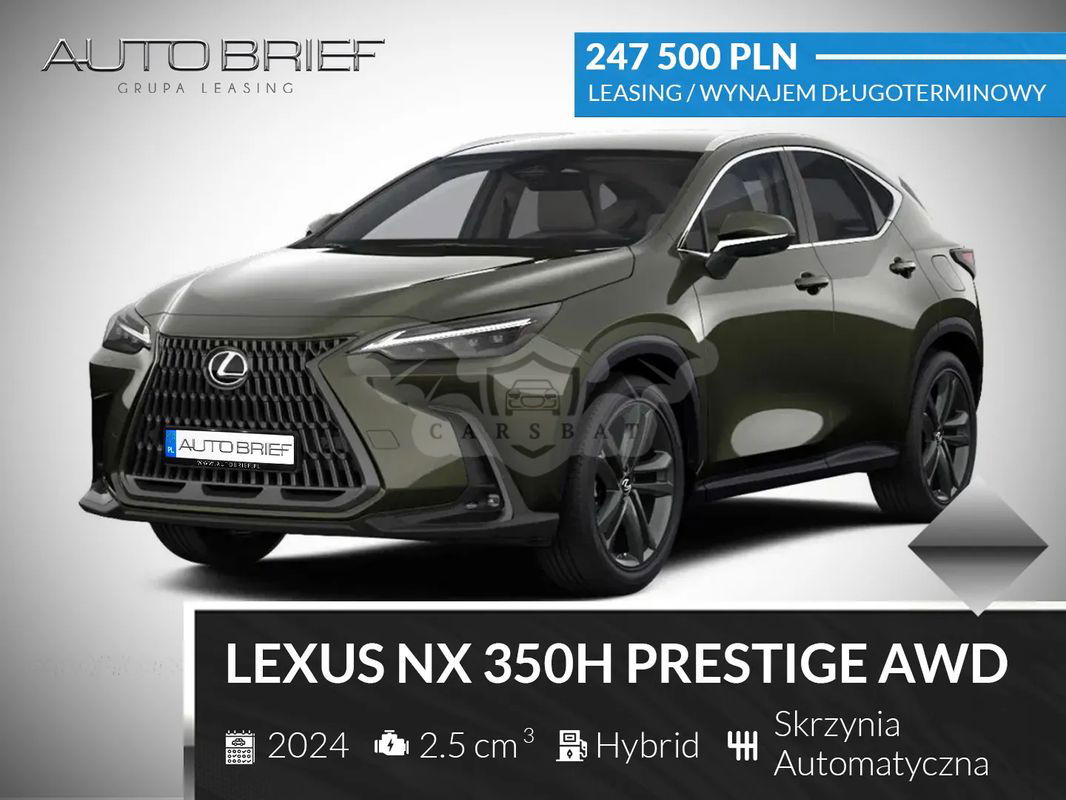 Lexus NX II 350h Prestige AWD 2024