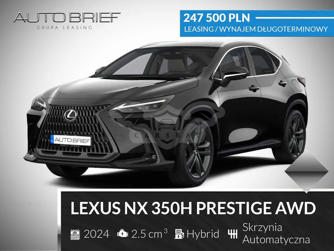 Lexus NX II 350h Prestige AWD 2024