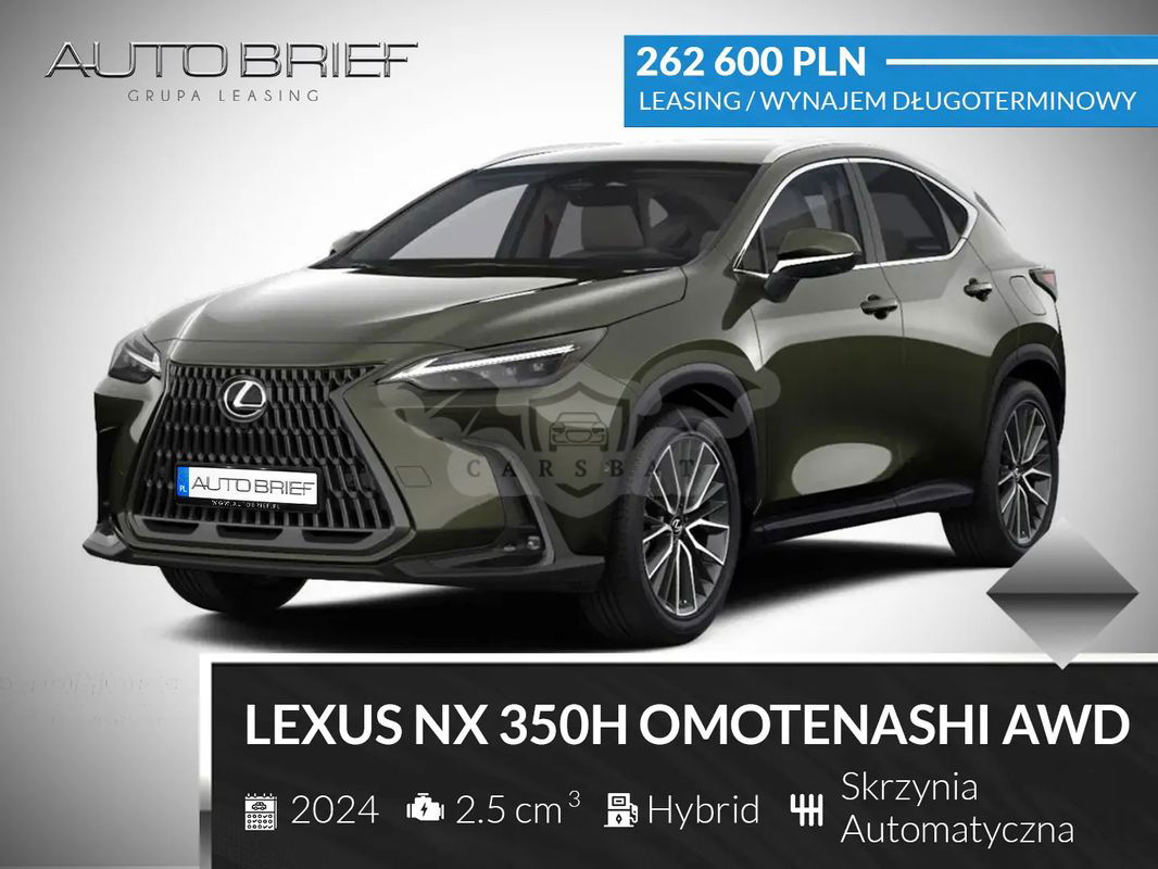 Lexus NX II 350h Omotenashi AWD 2024