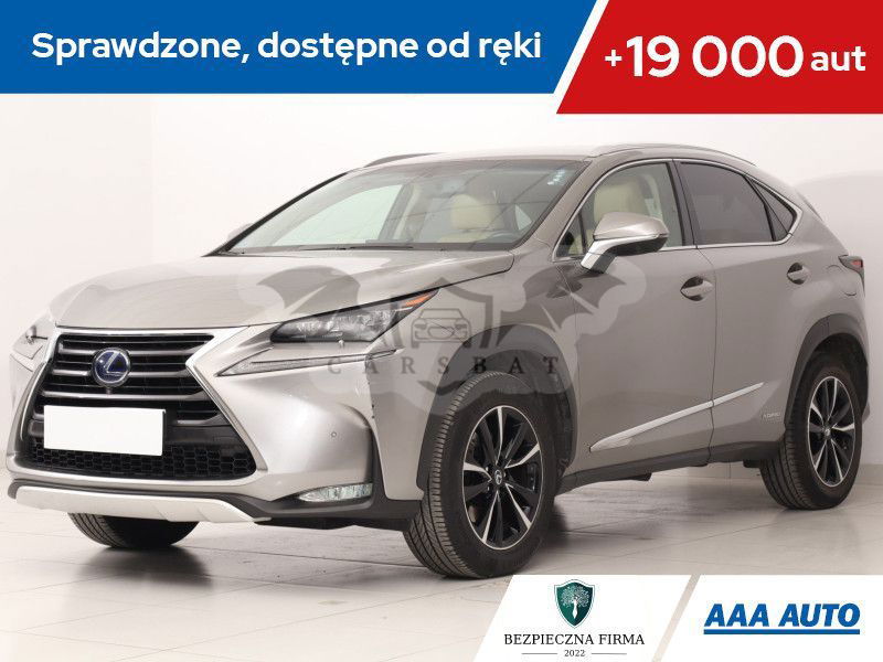 Lexus NX I 2014
