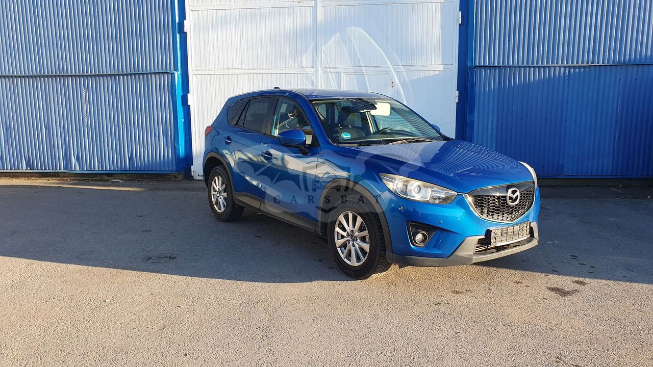 Mazda CX-5 I 2.2 D Skymotion 2WD 2012