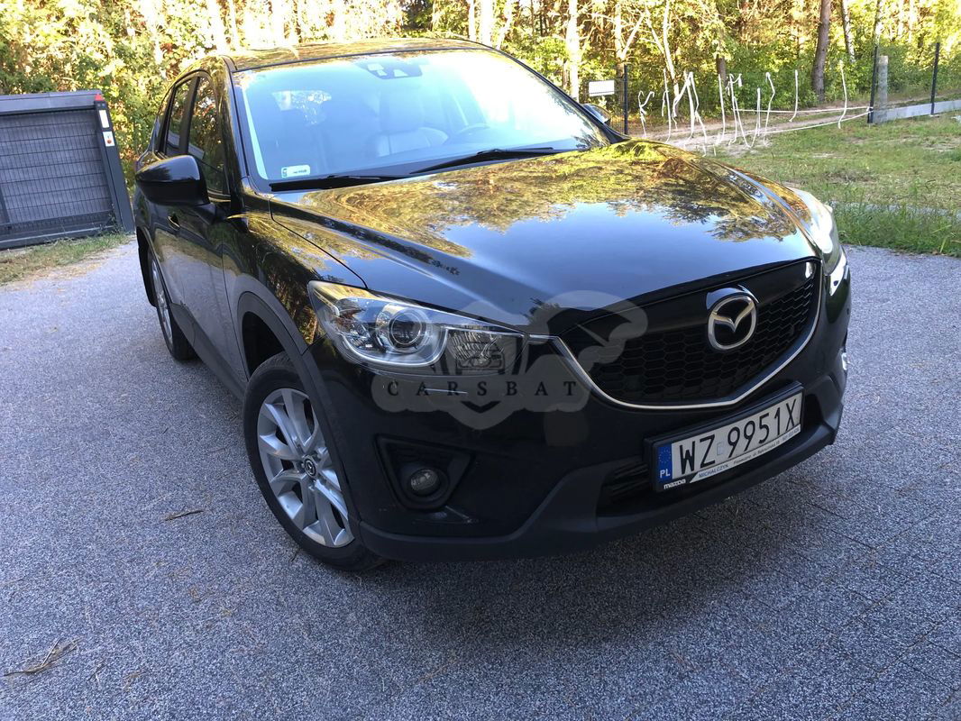 Mazda CX-5 I 2.2 D Skypassion 2014