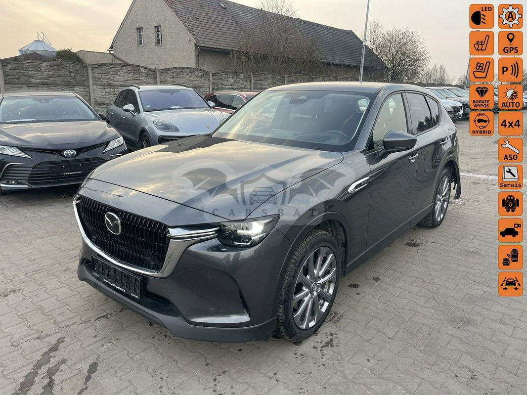 Mazda CX-60 2.5 PHEV Exclusive Line AWD 2022
